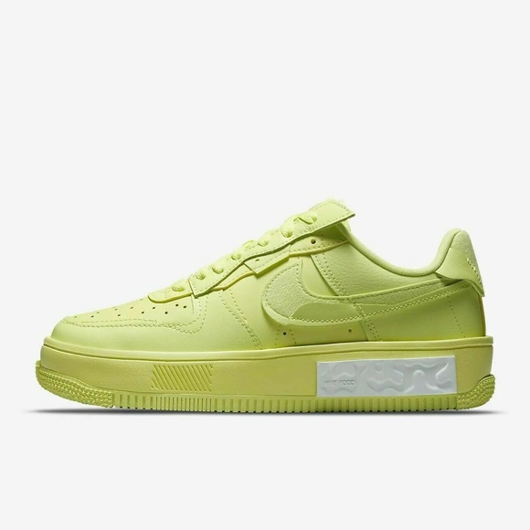 New Nike Air Force 1 Fontanka Yellow Strike Volt Women's Sizes DA7024-700 - Picture 2 of 7
